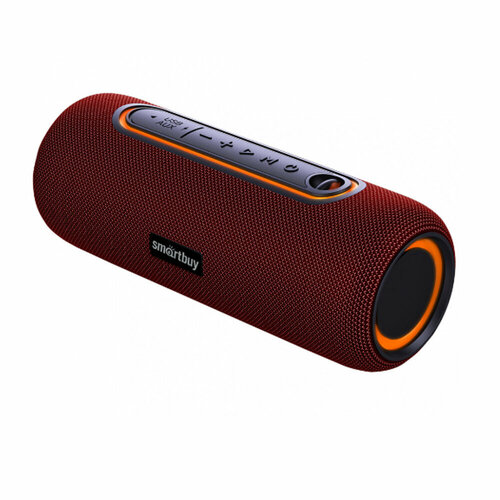 Колонка портативная SmartBuy Hero 20 Bluetooth цвет красный 230100₽