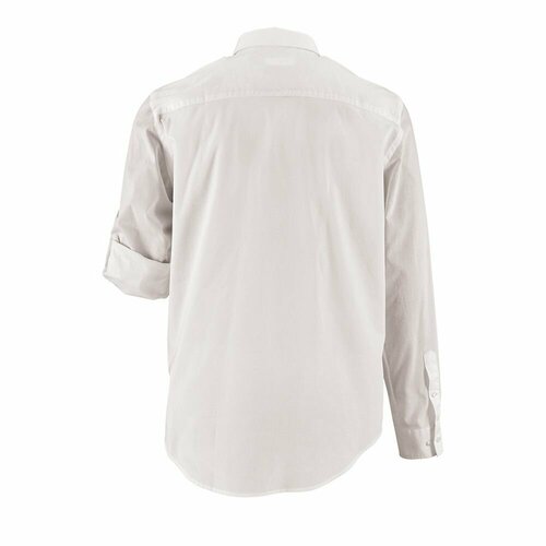 рубашка mustang размер 3xl черный Рубашка Sol's, размер 3XL, белый