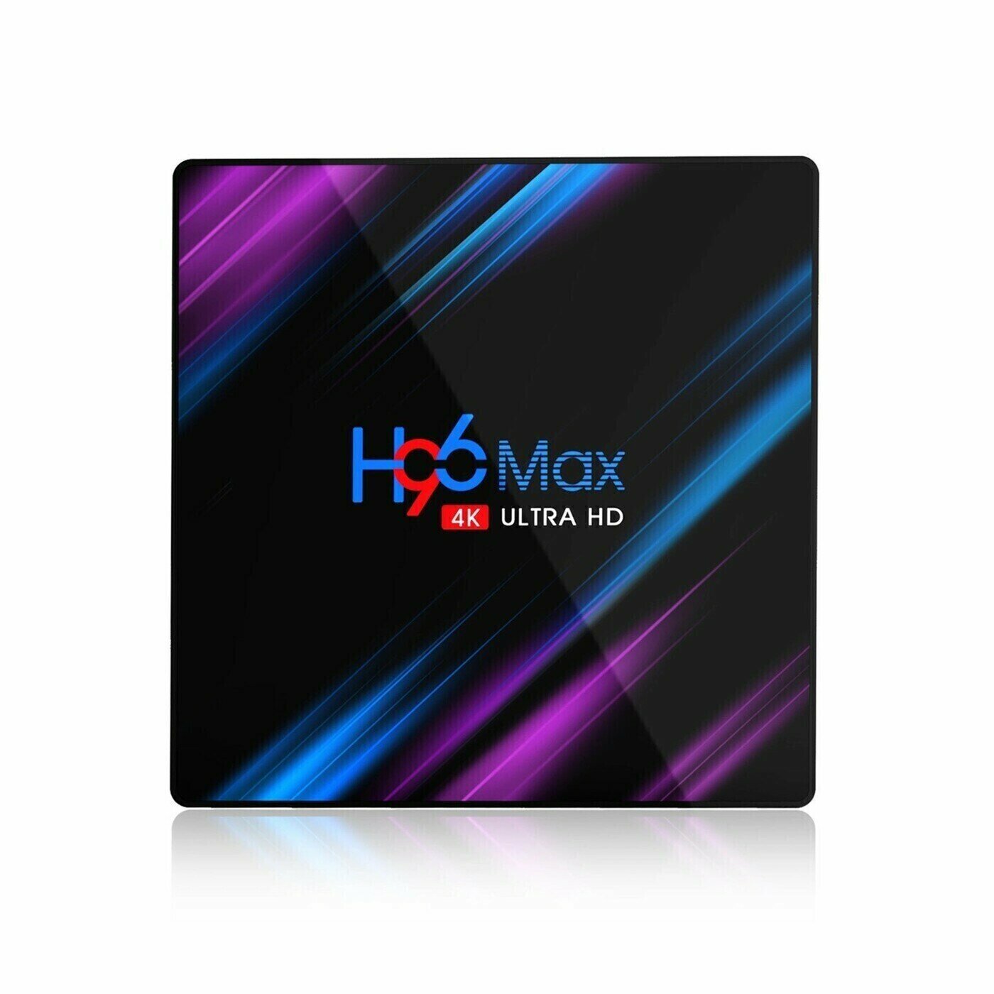 H96 MAX Android 10 ТВ-приставка 2/16 Gb RK3318 четырехъядерный 64 бит 2,4G/5,8G Wifi BT 4,0 4K HD