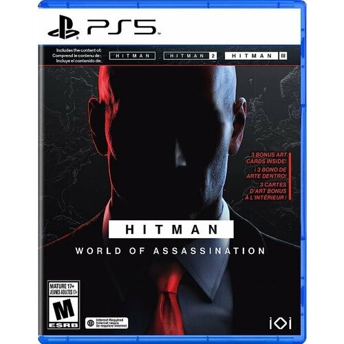 HITMAN World of Assassination [PlayStation 5, PS5 русские субтитры]