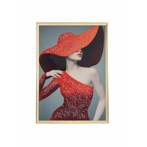 Панно на стену Remecoclub из полимера 51x25x71 см 3963₽