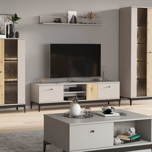 Тумба под телевизор HomeGrad ND-175 СерыйДуб Артизан 15844₽