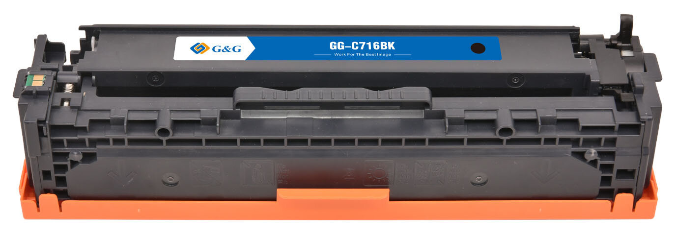Картридж G&G GG-C716BK черный G and G - фото №5