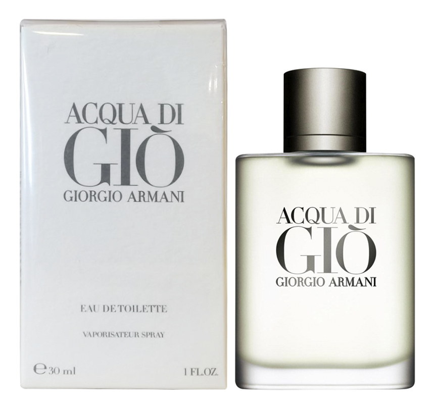 Giorgio Armani мужская туалетная вода Acqua di Gio, 30 мл