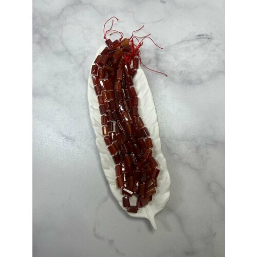 Агат long shape натуральный камень 8х14 899₽