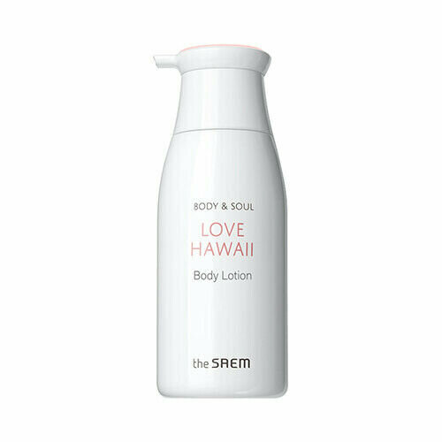 The Saem Лосьон для тела Body & Soul Love Hawaii Body Lotion, 300мл