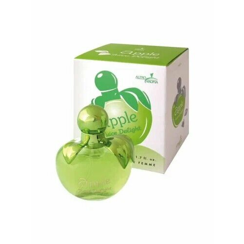 Дезодорант жидкий Apple Juice Delight, 50 мл зеленое настроение