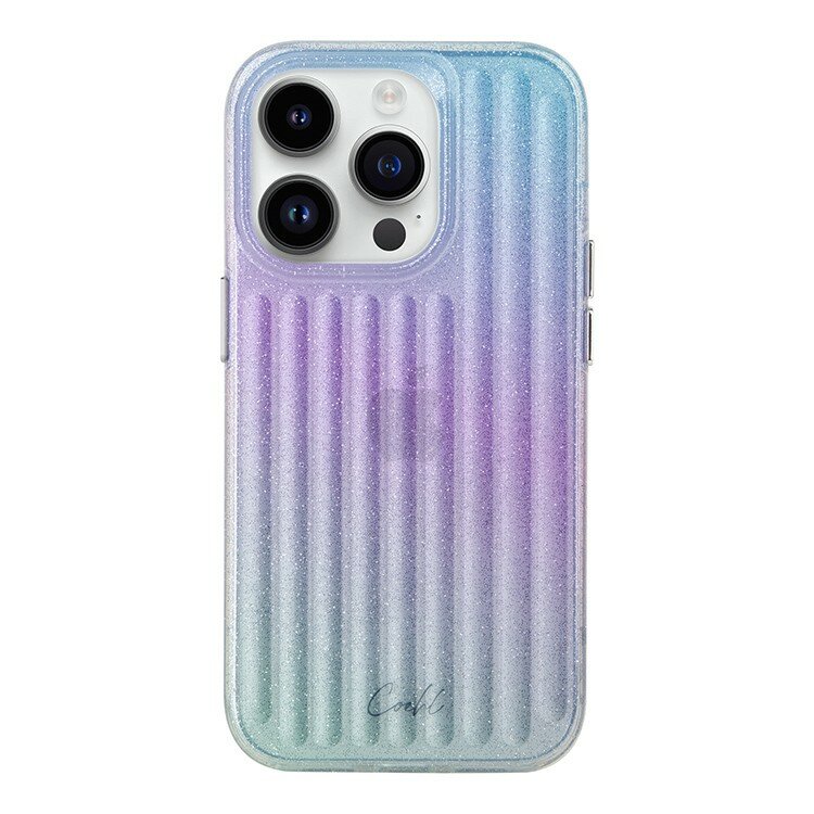 Uniq чехол с блестками для iPhone 14 Pro, Coehl Linear Stardust