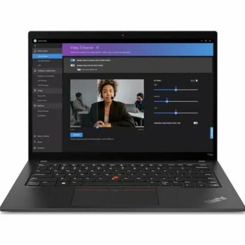 Ноутбук ThinkPad T14s Gen 4 14 WUXGA 1920x1200 300N i7-1360P 16GB LPDDR5 6400 512GB SSD M2 Intel Iris Xe WiFi BT FHD Cam KB ENG 57Wh 65W U 20120200₽