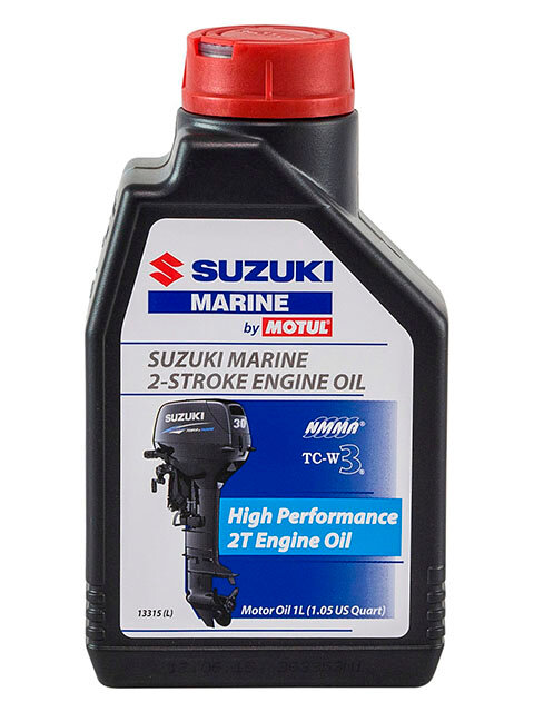 Motul Масло MOTUL Suzuki Marine 2T, TC-W3, 1 л