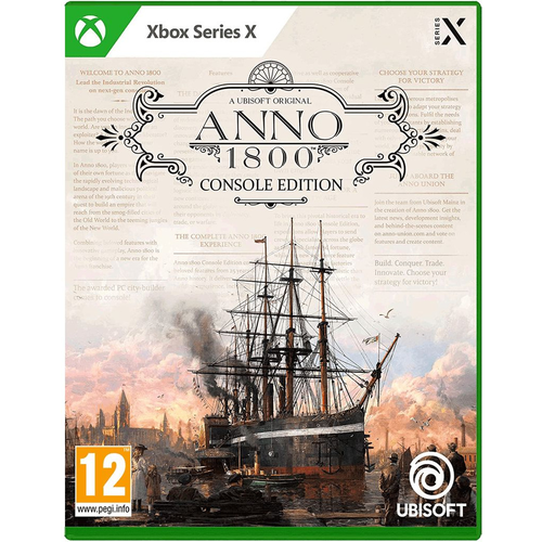 Игра Anno 1800 Console Edition Xbox Series X|S, Русская озвучка, электронный ключ (Аргентина)