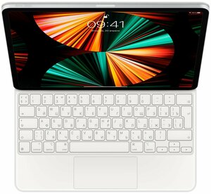 Клавиатура Apple Magic Keyboard для iPad Pro 12.9 Gen 3-6 белый, кириллица+QWERTY