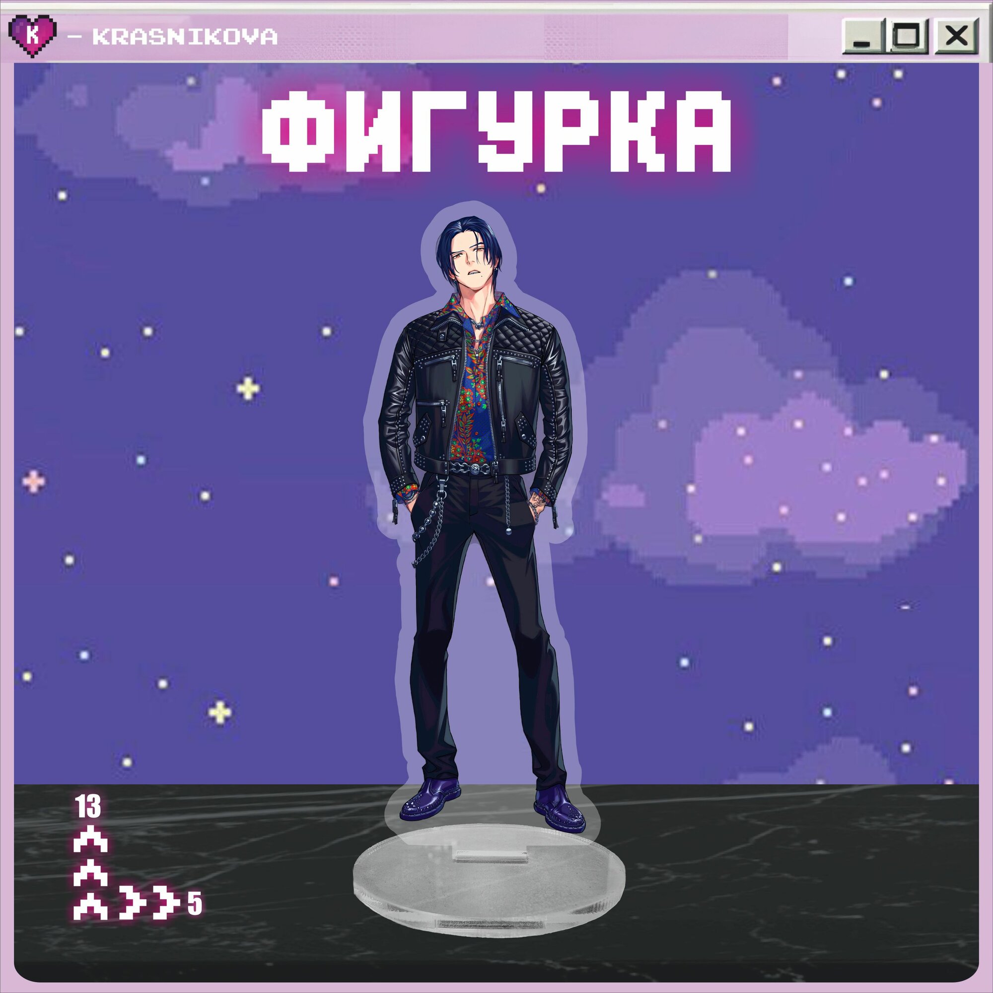 Акриловая фигурка / Akan Yatsura Paradox Live Йохей Канбаяши