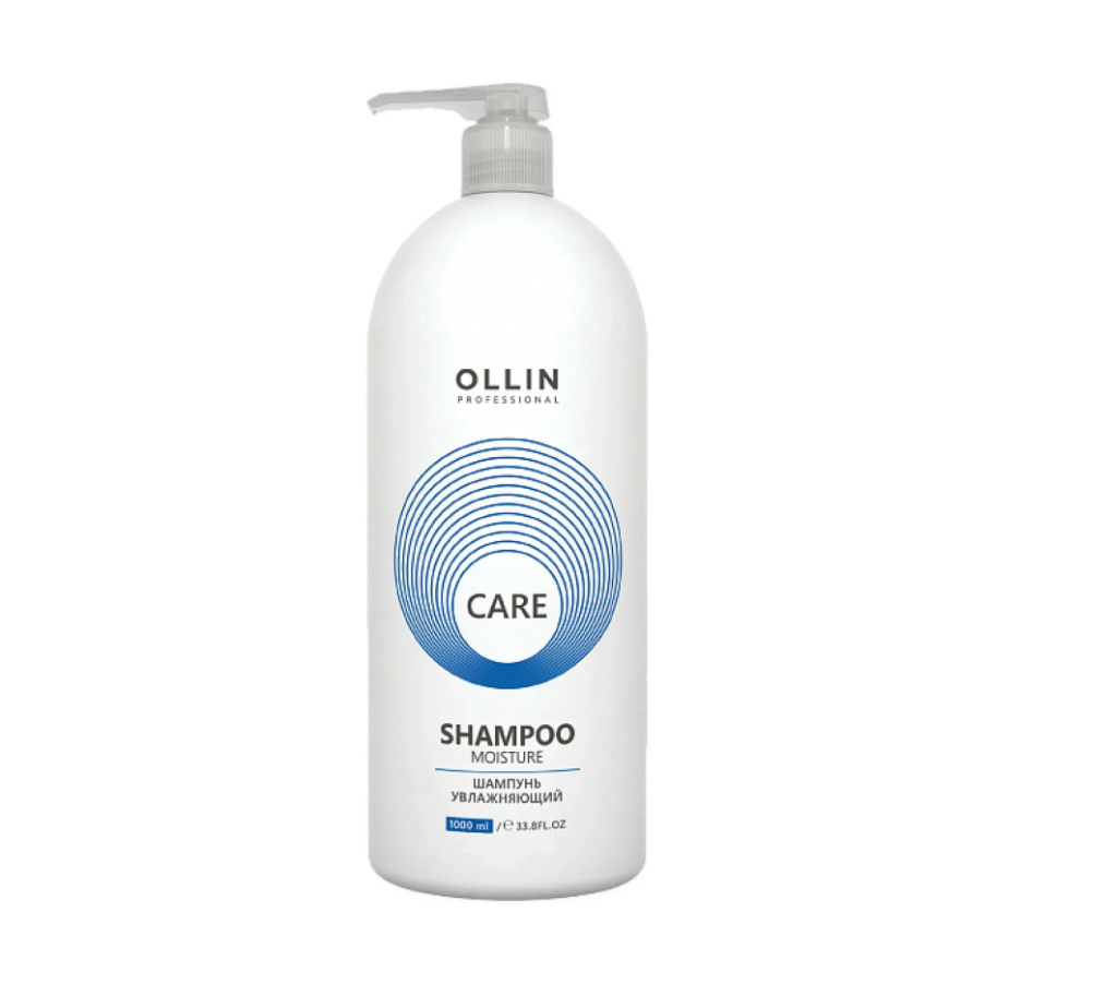 OLLIN CARE Шампунь увлажняющий 1000мл/Moisture Shampoo