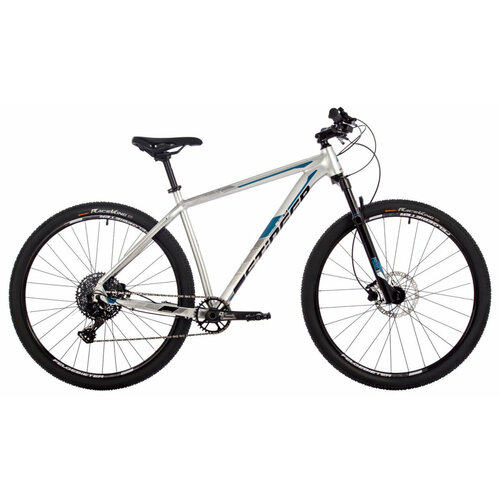 Горный велосипед Stinger Reload STD 29 2024 18 Серебристый 166-178 см 8130000₽