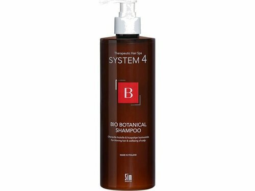 Био ботанический шампунь против выпадения и для стимуляции волос System 4 Bio Botanical Shampoo