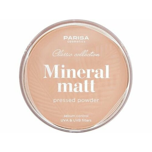 Пудра компактная Parisa Cosmetics compact powder