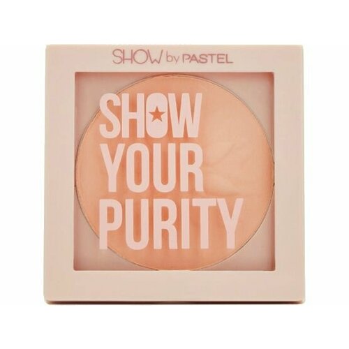 Пудра для лица Pastel Cosmetics Show By Pastel Your Purity