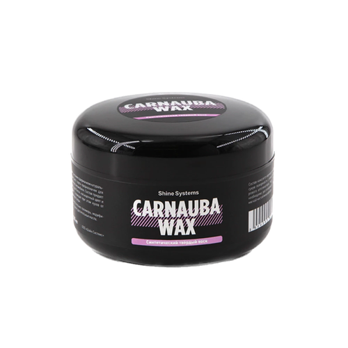 Carnauba WAX Защитный воск из карнаубы Shine Systems 180гр 2197₽