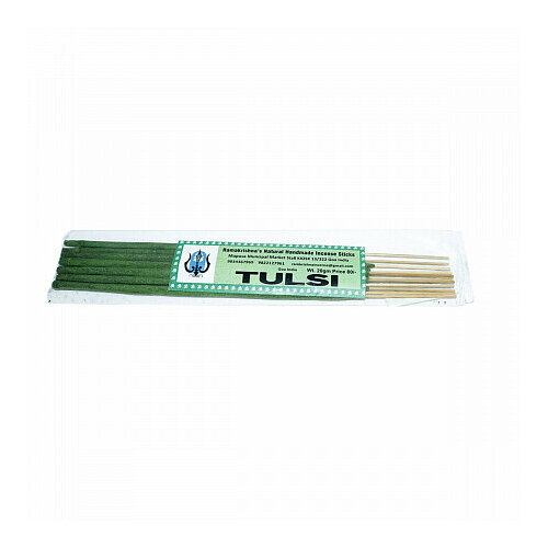 TULSI Ramakrishna's Natural Handmade Incense Sticks (тулси натуральные благовония ручной работы, Рамакришна), 20 г.