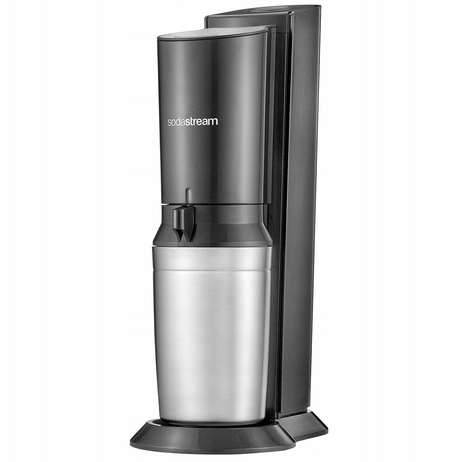 Картинки Сифон для газирования напитков Sodastream Crystal 3.0 черный