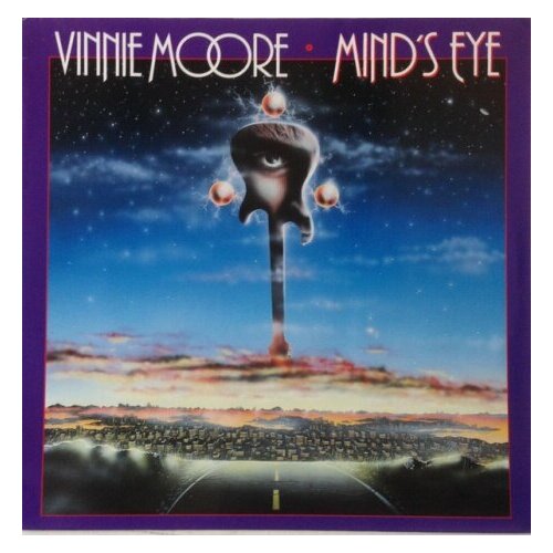 Старый винил, Roadrunner Records, VINNIE MOORE - Mind's Eye (LP , Used)