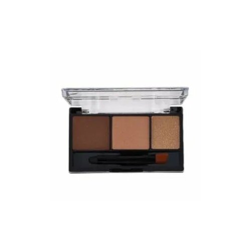 FARRES Тени для бровей Brow&Glow 3 цвета 1013 тон 02