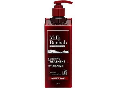 Бальзам для чувствительной кожи головы Milk Baobab Damask Rose