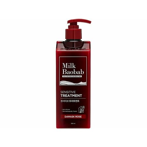 Бальзам для чувствительной кожи головы Milk Baobab Damask Rose