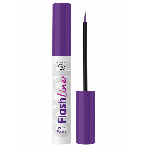 Подводка для глаз Golden Rose Flash Liner Colored тон 07 plum purple сливово-фиолетовый 492₽