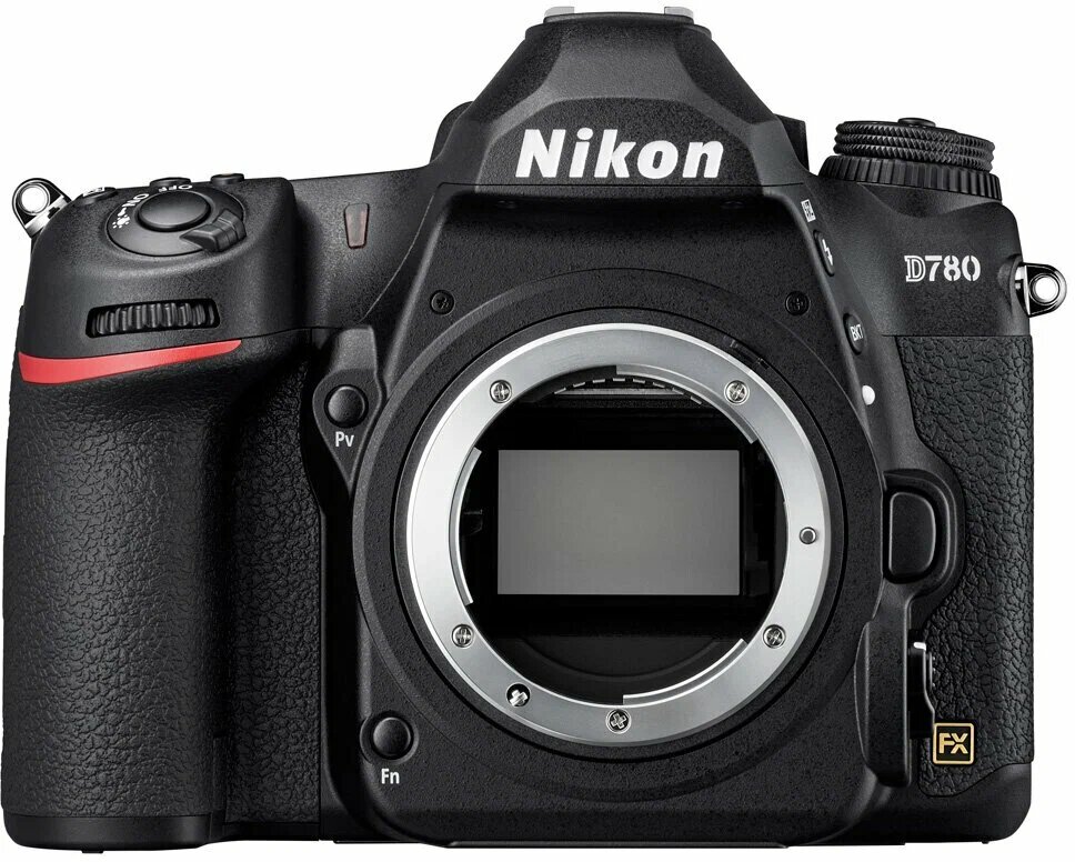 Фотоаппарат Nikon D780 Body, черный