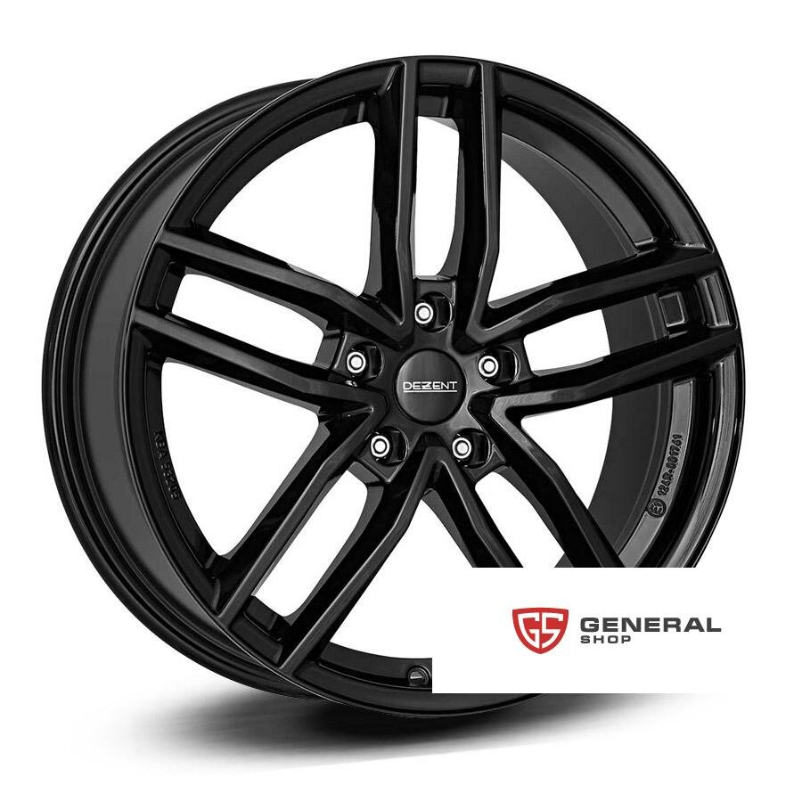 Dezent TR black 6,5x16 5x114,3 ET 40 Dia 60,1 (Black)