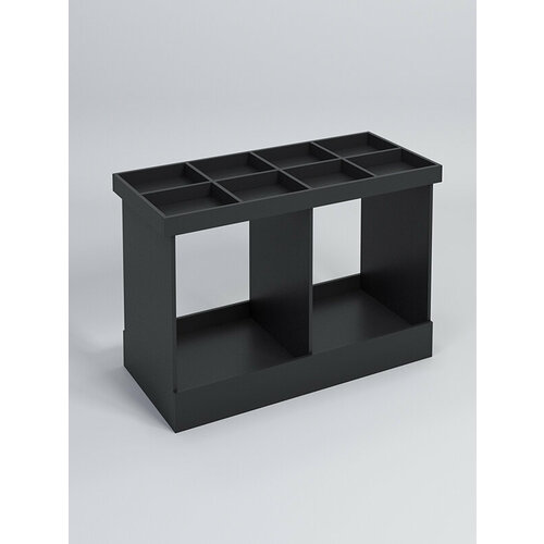 Стол для овощей и фруктов Свежесть 1 Черный 120 x 532 x 804 см 10046₽