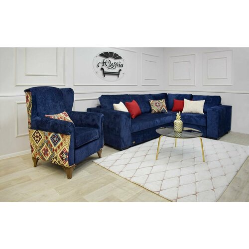 Угловой диван Бали от мебельной фабрики Юляна