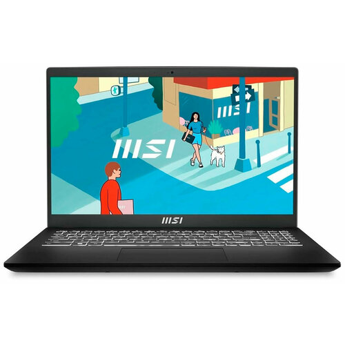 Ноутбук MSI Modern 15 H B13M-022US 9S7-15H411-022 черный 11099900₽