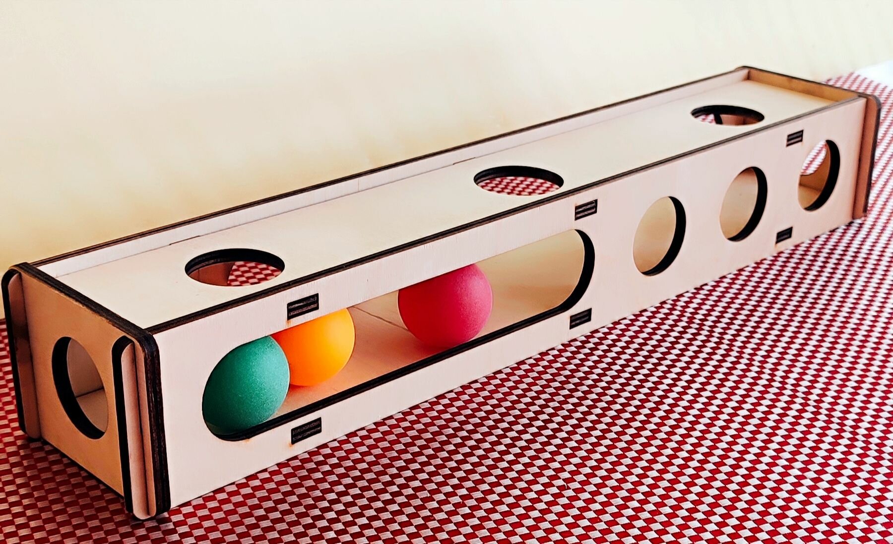 Игрушка для кошек с шариками — фото 1