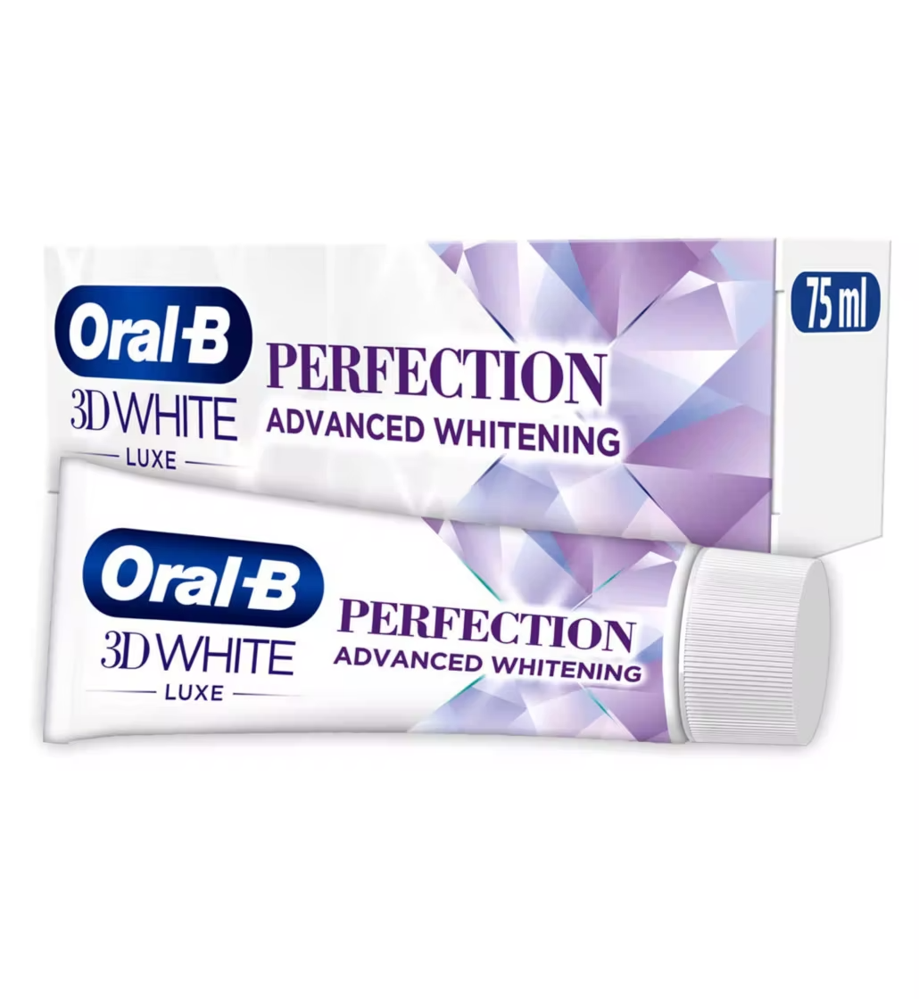 Зубная паста Oral-B 3D White Luxe 75мл