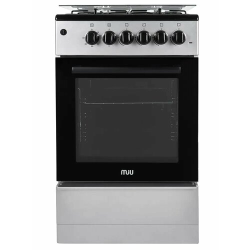 Газовая плита MIU 5011 ERP ГК LUX серая электродуховка 22815₽