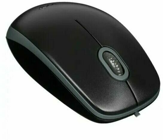 Мышь Logitech 910-005502 black, USB 910-005490/ - фото №2
