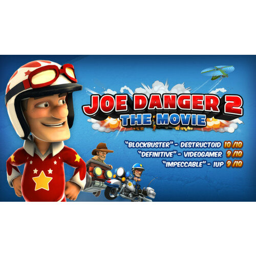 Игра Joe Danger + Joe Danger 2: The Movie Bundle для PC (STEAM) (электронная версия)