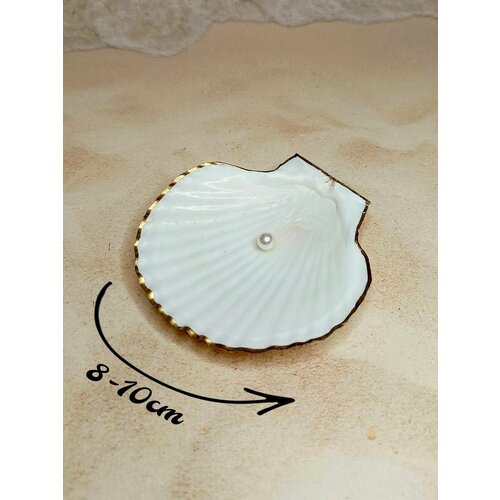 Подставка для украшений Epoxy.fm, 9х2х8 см, , золотистый