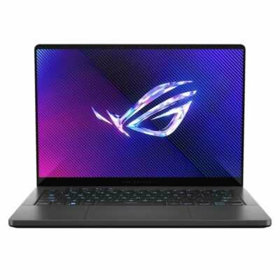 Ноутбук Asus ROG Zephyrus G14 GA403UV-QS096 90NR0I01-M005B0 AMD Ryzen 9 8945HS, 4.0 GHz - 5.2 GHz, 16384 Mb, 14" 2.8K OLED 2880x1800, 512 Gb SSD, nVidia GeForce RTX 4060 8 Gb, No OS, серый, 1.5 кг, 90NR0I01-M005B0