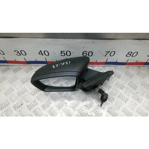 Зеркало боковое левое Skoda Rapid 5JC857507E арт10383-1SK23JL01 12480₽