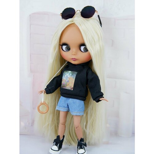 Кукла Блайз (Blythe) K420 blythe blythe кукла мини блайз в джинсах зеленые волосы mini blythe