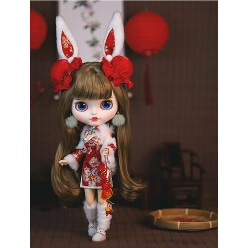 Кукла Блайз (Blythe) Кастом K650