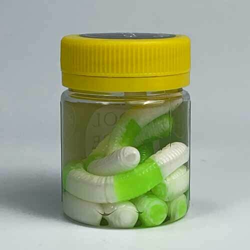 Приманка Cool Place Floating stretch 6,5см, сыр, цвет 14 бело-зеленый