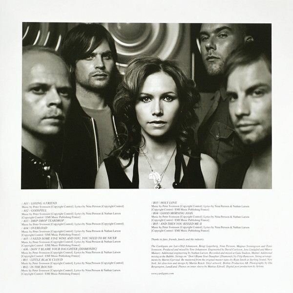 Виниловая пластинка The Cardigans, Super Extra Gravity (0602557221725) Universal Music - фото №5