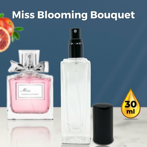 Miss Blooming Bouquet - Духи женские 30 мл + подарок 1 мл другого аромата