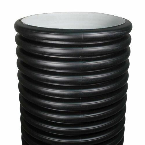 Труба гофрированная двустенная D368/315 длина 3,0м SN4