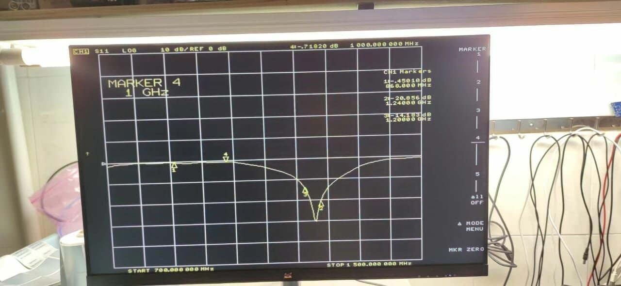 Фильтр частот для FPV(868/915) Notch VRX 1.2-1.3ГГц — фото 1